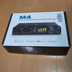 MOTU M4オーディオインターフェイス 中古 MOTU M4 安心の日本正規品！ : サンフォニックスYahoo!店 - 通販