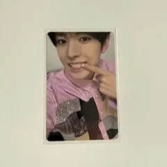 NCTWISH YUSHI ユウシ poppop トレカ