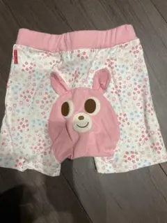 ミキハウスホットビスケッツうさぎパンツ80cm