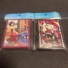 ニンフィア　エリカの休日　デッキシールド　2個　新品　ポケモンカード