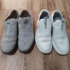 ルコックスポルティフ　レディーススニーカー24cm2足セット