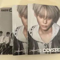 RIIZE ODYSSEY アルバム ウンソク 全員3枚セット 未開封