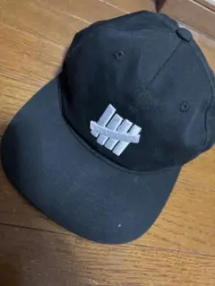 UNDEFEATED ブラックキャップ ワンサイズ