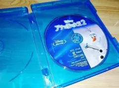 ディズニー袋付❤　アナと雪の女王２　ブルーレイ　市販ケース新品開封未再生アナ雪２