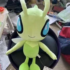 ポケットモンスター セレビィ　ぬいぐるみ グリーン