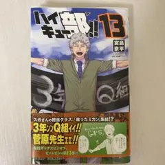ハイキュー部‼︎13巻