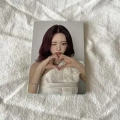 itzy collector ペンミ会場特典　ユナ