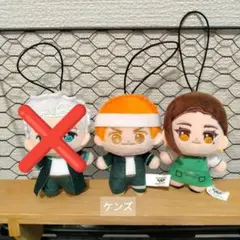 ウインドブレーカー　ほわぬい 　柘浦大河 　橘ことは　マスコット