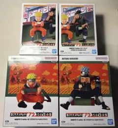 NARUTO 72 series フィギュア 4個セット