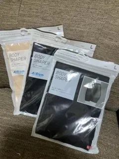 ユニクロ エアリズム ボディシェイパーショーツ 3枚セット