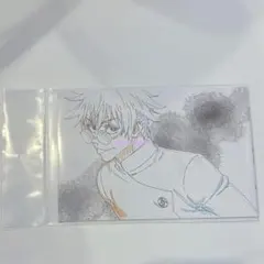 アニメーション 呪術廻戦展 ポストカードセット 懐玉・玉折 原画 五条悟 夏油傑