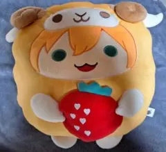 すとぷり あにまるぬいぐるみくっしょん（ジェル）