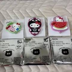 ジモトデザイン ハローキティラバーマスコット 後半