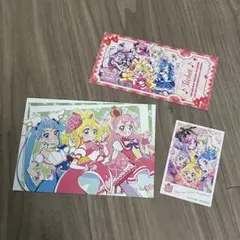 映画 キミとアイドルプリキュア♪ 入場者特典 ホログラムカード ポストカード