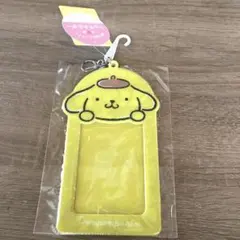 【新品】　ポムポムプリン マルチケース　トレカキーホルダー　推し活