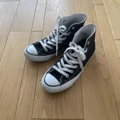 コンバース オールスター ハイ ブラック