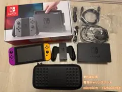Switch 本体+専用キャリングケース+micro SDカード(256GB)のサムネイル