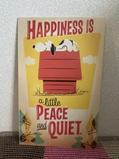 値下げ！美品peanutsスヌーピー パネル