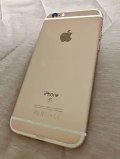 iPhone6s 32GB ローズゴールド