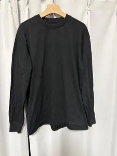 Field Long Sleeve Tee 黒　Lサイズ