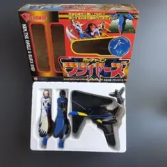 ツクダオリジナル ガッチャマン フライヤーズ 大鷲の健 ブラックバード