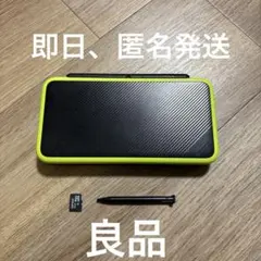 New Nintendo 2DSLL ブラック×ライム