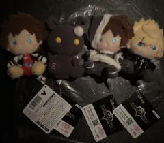 キングダム　ハーツ　ミルキーボア　マスコット　4種セット