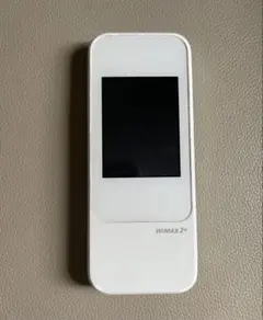 ジャンク WiMAX 2+ ホワイト モバイルルーター