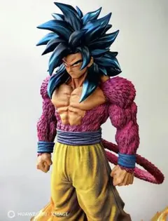 ドラゴンボールGT希少スタチュー1/4サイズゴジータサイヤ人4高さ53cm