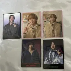 中村海人 トレカ 'stravelers トラジャ TravisJapan