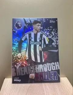 topps プレミアリーグ 2026マイリー ニューカッスル インサート
