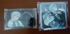 鬼滅の刃 モクテル ufotable MOCKTAIL 不死川実弥 缶バッジ
