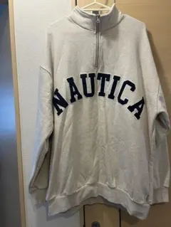 NAUTICA(ノーチカ)ハーフジップスウェット
