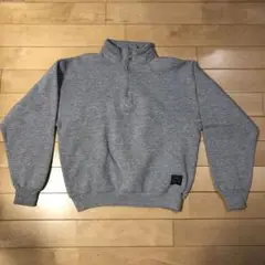 ハーフジップ 古着