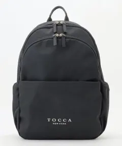 新品未使用　TOCCAバックパック2way ブラック TOCCA 「TOCCA」 リュック - ブラック レディース : ZOZOTOWN