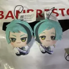 新品 3点 ツイステ ジェイドフロイド ジャミルちびぐるみ ぬいぐるみマスコット ツイステ チビちびぐるみ フロイド ジェイド スケアリー