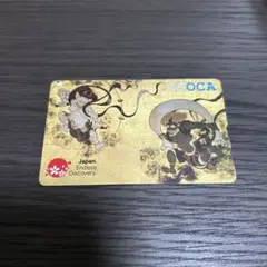 風神雷神　ICOCA