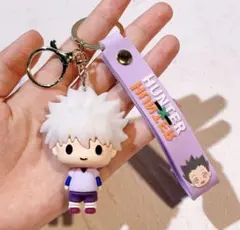 ⑬最安値HUNTER × HUNTER マスコットキーホルダー ストラップキルア