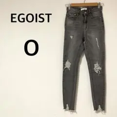 EGOIST エゴイスト ダメージスキニーパンツ ストレッチ 美シルエットのサムネイル