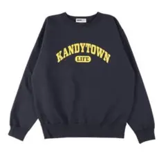 KANDYTOWN ロゴ スウェット トレーナー Mサイズ - メルカリ
