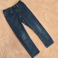 UNIQLO　ヒートテック デニム長ズボン110