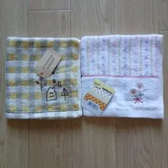ウォッシュタオル 2枚セット