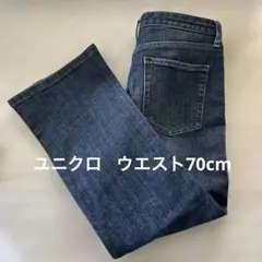 レディース デニムパンツ インディゴブルー (UNIQLO)のサムネイル