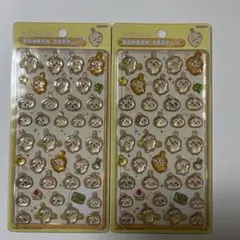 【正規品】ボンボンドロップシール ちいかわ第一弾 うさぎ2枚セット