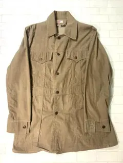 70s Levi's（リーバイス）コーデュロイ ブッシュジャケット/M/ブラウン