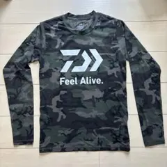 ダイワ DAIWA Feel Alive カモフラ ロンTのサムネイル