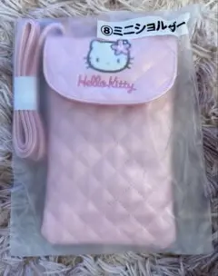 Hello Kitty キルティングスマホショルダーバッグ