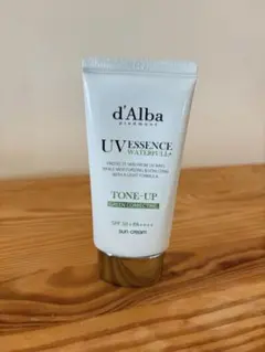 ダルバ d Alba トーンアップサンクリーム グリーン サンクリーム UV