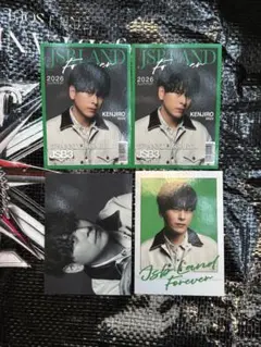 JSB LAND FOREVER 山下健二郎フォトカード