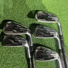 ロマロRay V2 アイアンセットフ ファイヤーエクスプレスMS-1 100中古